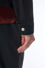 Megusta Degradé Suede Leather Jacket