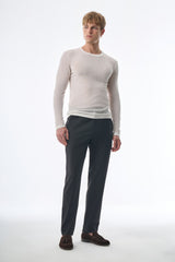 Megusta Knitted Cashmere T-Shirt Longsleeve