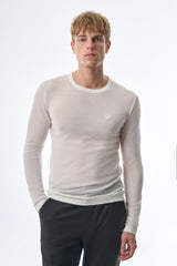 Megusta Knitted Cashmere T-Shirt Longsleeve