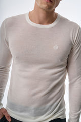 Megusta Knitted Cashmere T-Shirt Longsleeve
