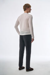 Megusta Knitted Cashmere T-Shirt Longsleeve