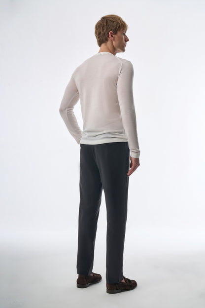 Megusta Knitted Cashmere T-Shirt Longsleeve