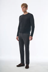 Megusta Knitted Cashmere T-Shirt Longsleeve