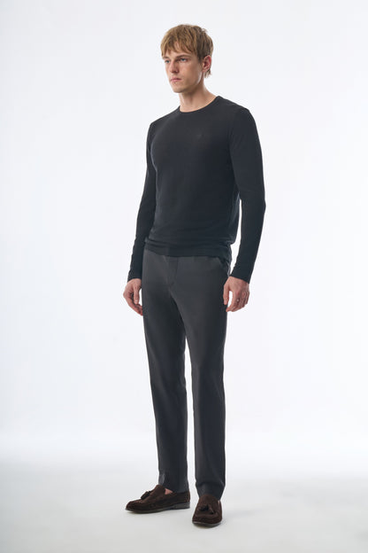 Megusta Knitted Cashmere T-Shirt Longsleeve