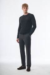 Megusta Knitted Cashmere T-Shirt Longsleeve