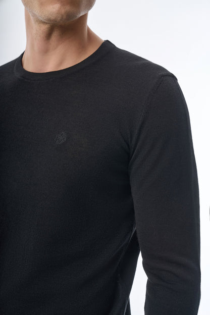 Megusta Knitted Cashmere T-Shirt Longsleeve