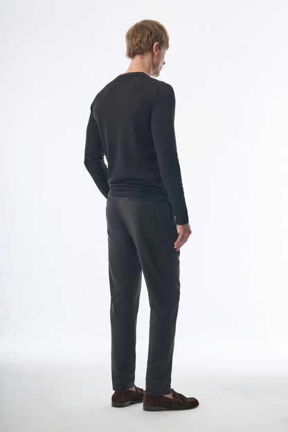 Megusta Knitted Cashmere T-Shirt Longsleeve