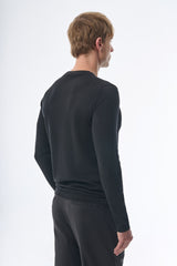 Megusta Knitted Cashmere T-Shirt Longsleeve