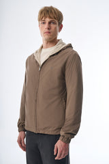 Megusta Reversable Hooded Mercerised Cotton Jacket