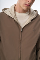 Megusta Reversable Hooded Mercerised Cotton Jacket