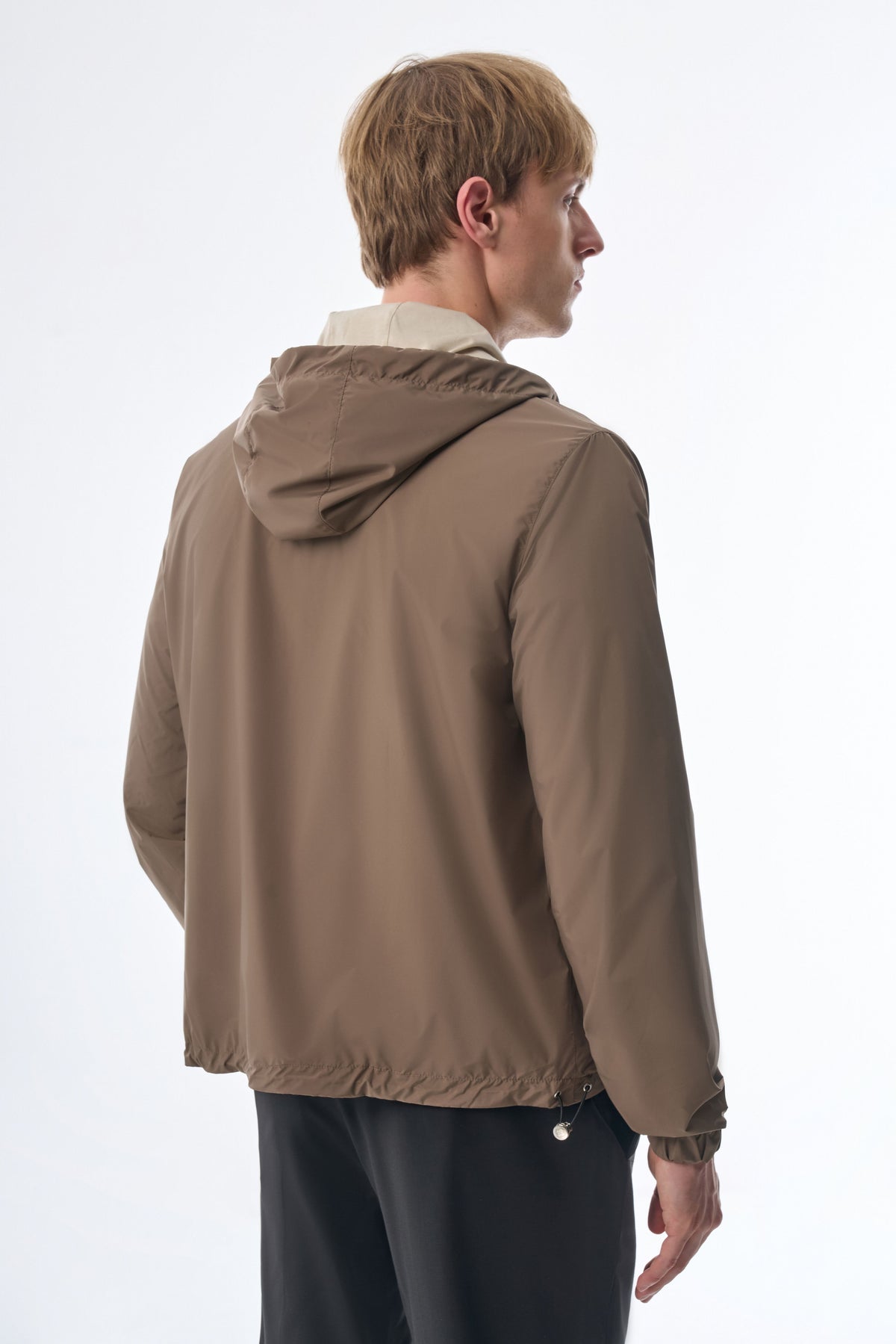Megusta Reversable Hooded Mercerised Cotton Jacket