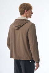 Megusta Reversable Hooded Mercerised Cotton Jacket