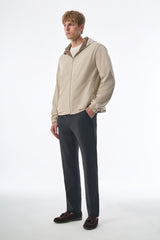 Megusta Reversable Hooded Mercerised Cotton Jacket