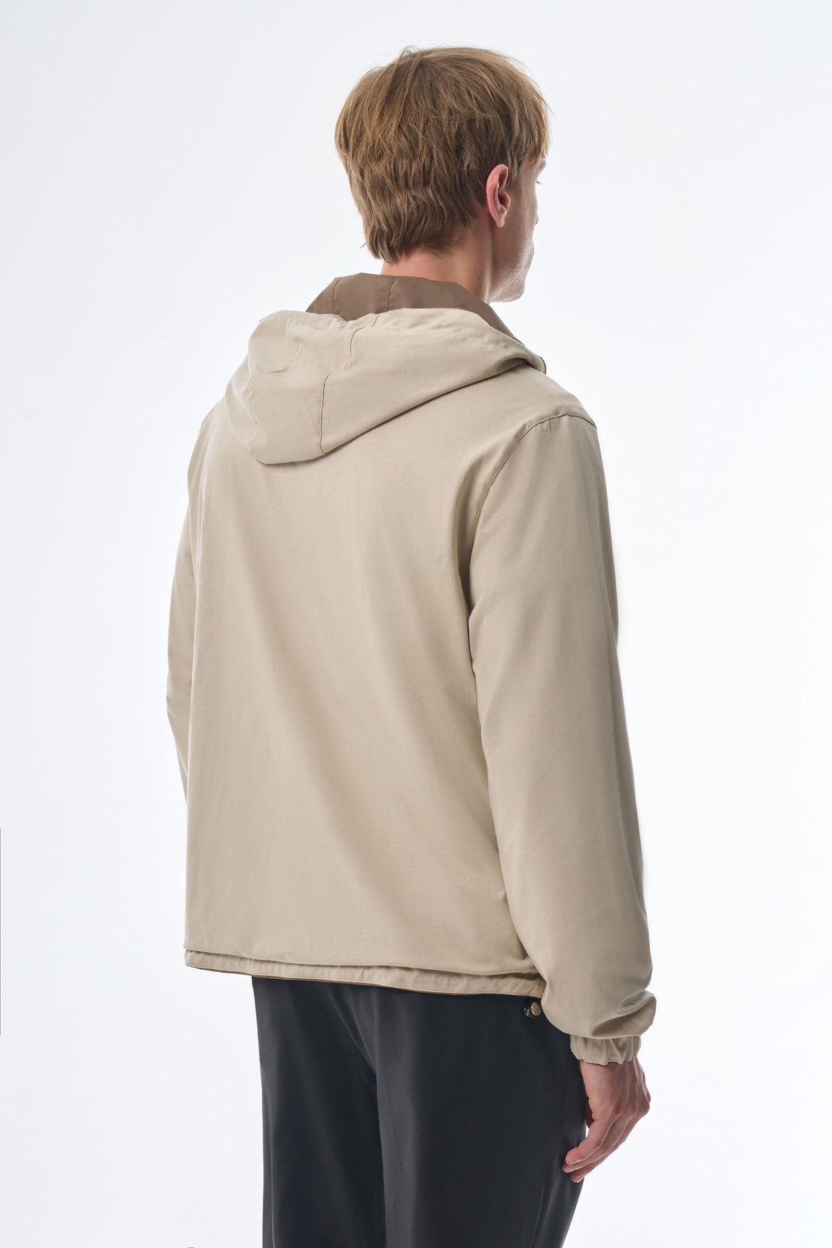 Megusta Reversable Hooded Mercerised Cotton Jacket