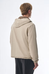 Megusta Reversable Hooded Mercerised Cotton Jacket