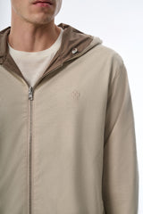Megusta Reversable Hooded Mercerised Cotton Jacket