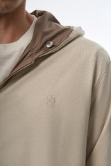 Megusta Reversable Hooded Mercerised Cotton Jacket