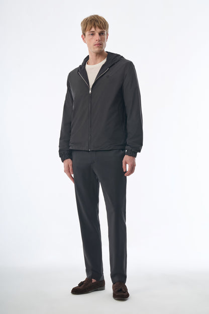 Megusta Reversable Hooded Mercerised Cotton Jacket