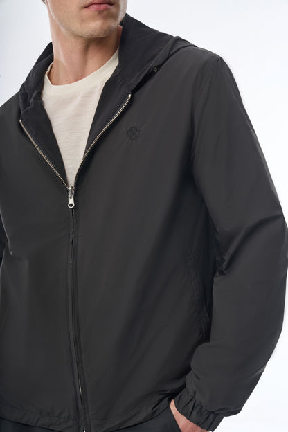 Megusta Reversable Hooded Mercerised Cotton Jacket