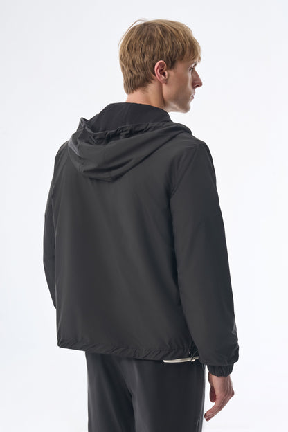 Megusta Reversable Hooded Mercerised Cotton Jacket