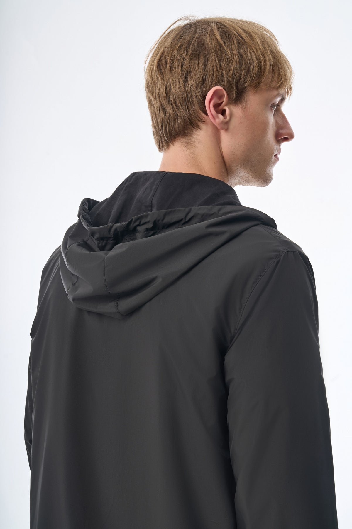 Megusta Reversable Hooded Mercerised Cotton Jacket