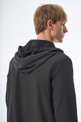 Megusta Reversable Hooded Mercerised Cotton Jacket