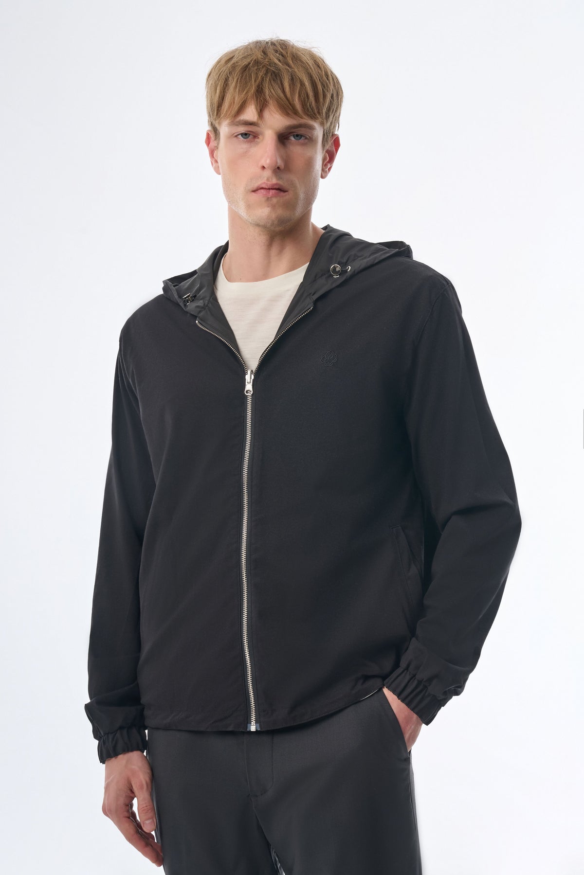 Megusta Reversable Hooded Mercerised Cotton Jacket