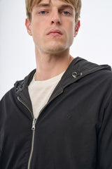 Megusta Reversable Hooded Mercerised Cotton Jacket