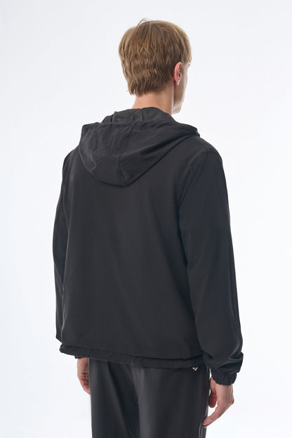Megusta Reversable Hooded Mercerised Cotton Jacket