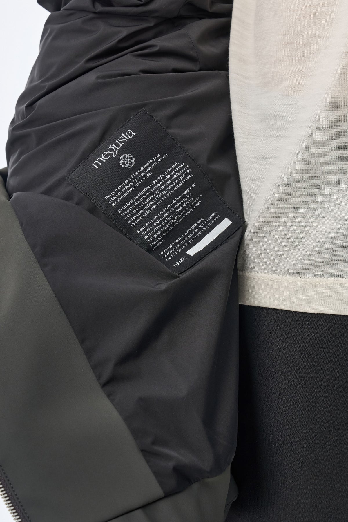 Megusta Water Repellent Down Jacket