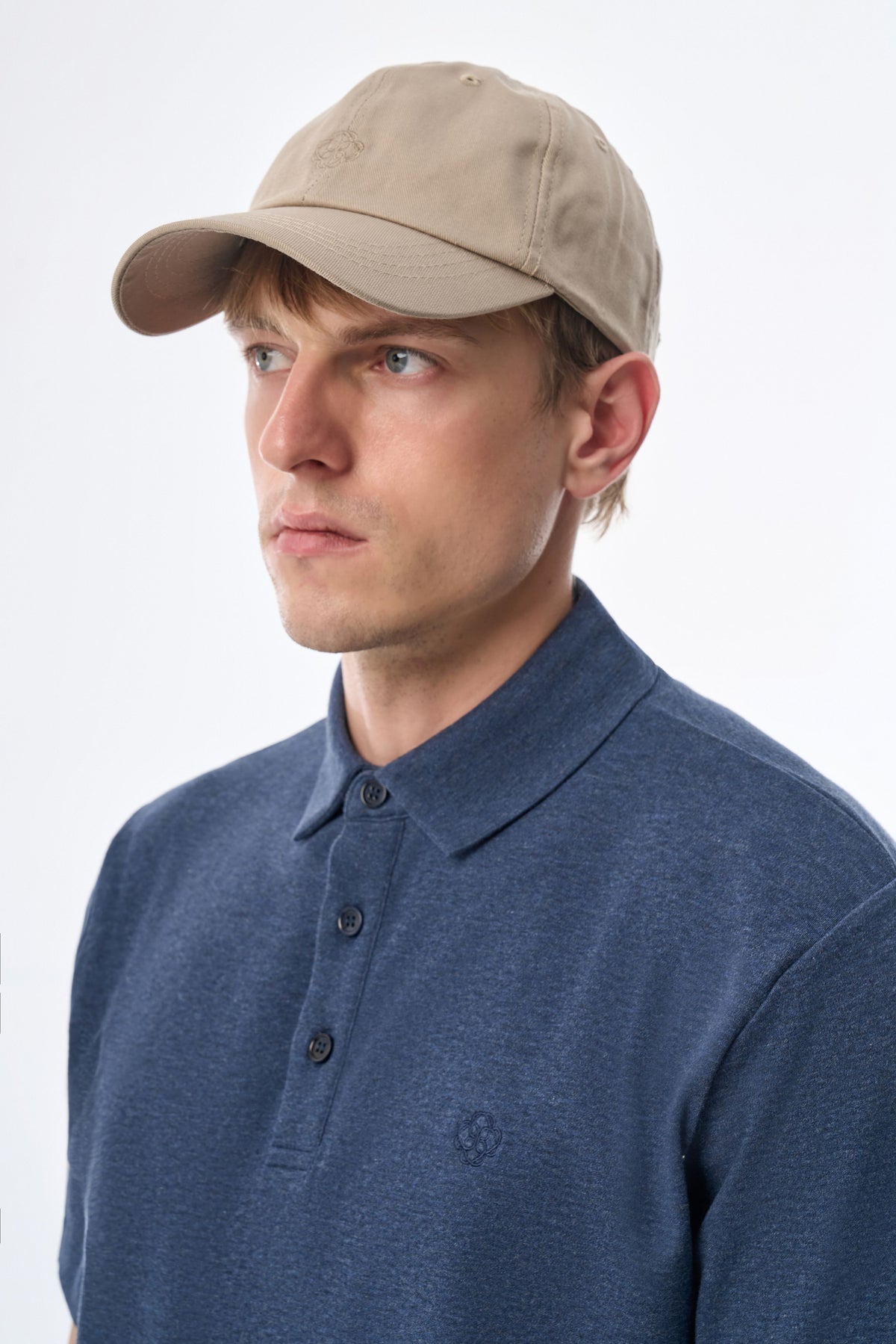 Megusta Wool Melange Fine Piquet Polo