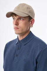 Megusta Wool Melange Fine Piquet Polo