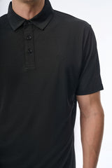 Megusta Wool Melange Fine Piquet Polo