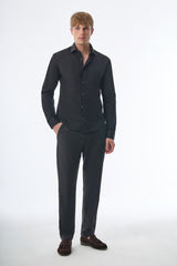 Megusta Cotton Poplin Longsleeve Shirt