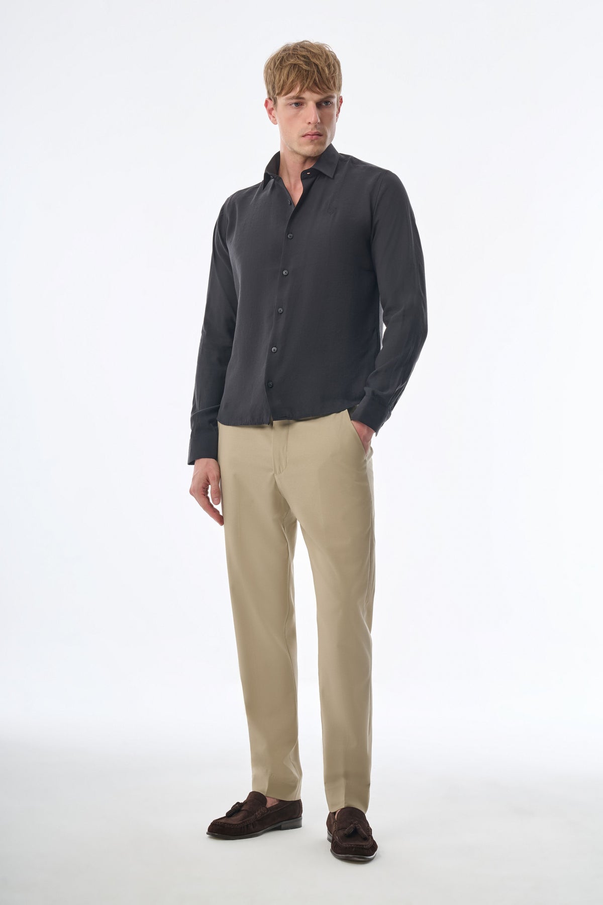 Megusta Tropical Wool Trousers