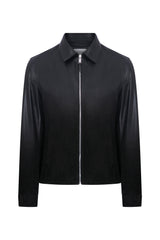 Megusta Degradé Suede Leather Jacket
