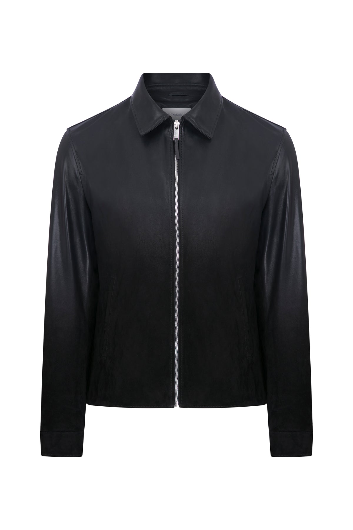 Megusta Degradé Suede Leather Jacket