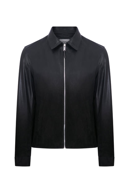 Megusta Degradé Suede Leather Jacket