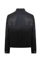 Megusta Degradé Suede Leather Jacket