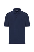 Megusta Wool Melange Fine Piquet Polo