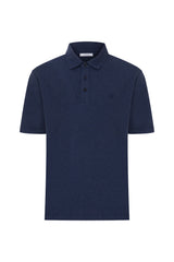 Megusta Wool Melange Fine Piquet Polo