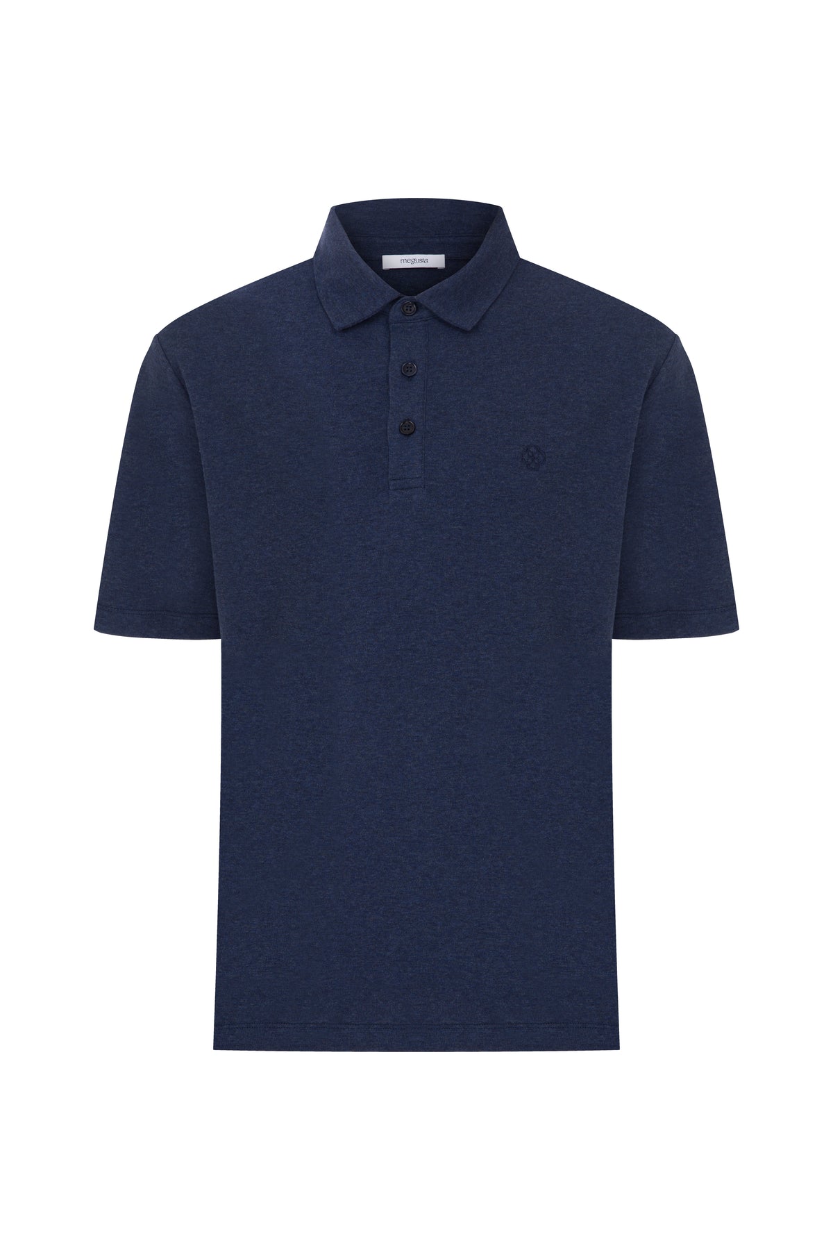 Megusta Wool Melange Fine Piquet Polo