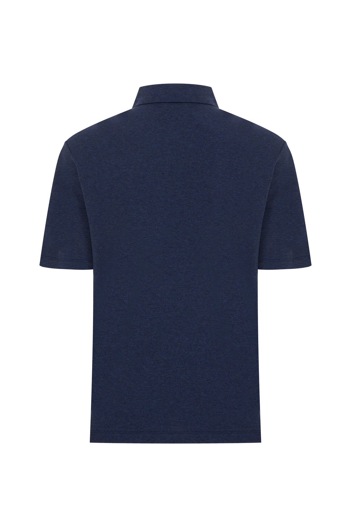 Megusta Wool Melange Fine Piquet Polo