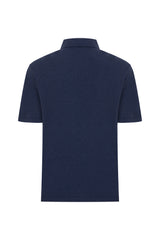 Megusta Wool Melange Fine Piquet Polo