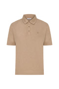 Megusta Wool Melange Fine Piquet Polo
