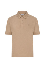 Megusta Wool Melange Fine Piquet Polo