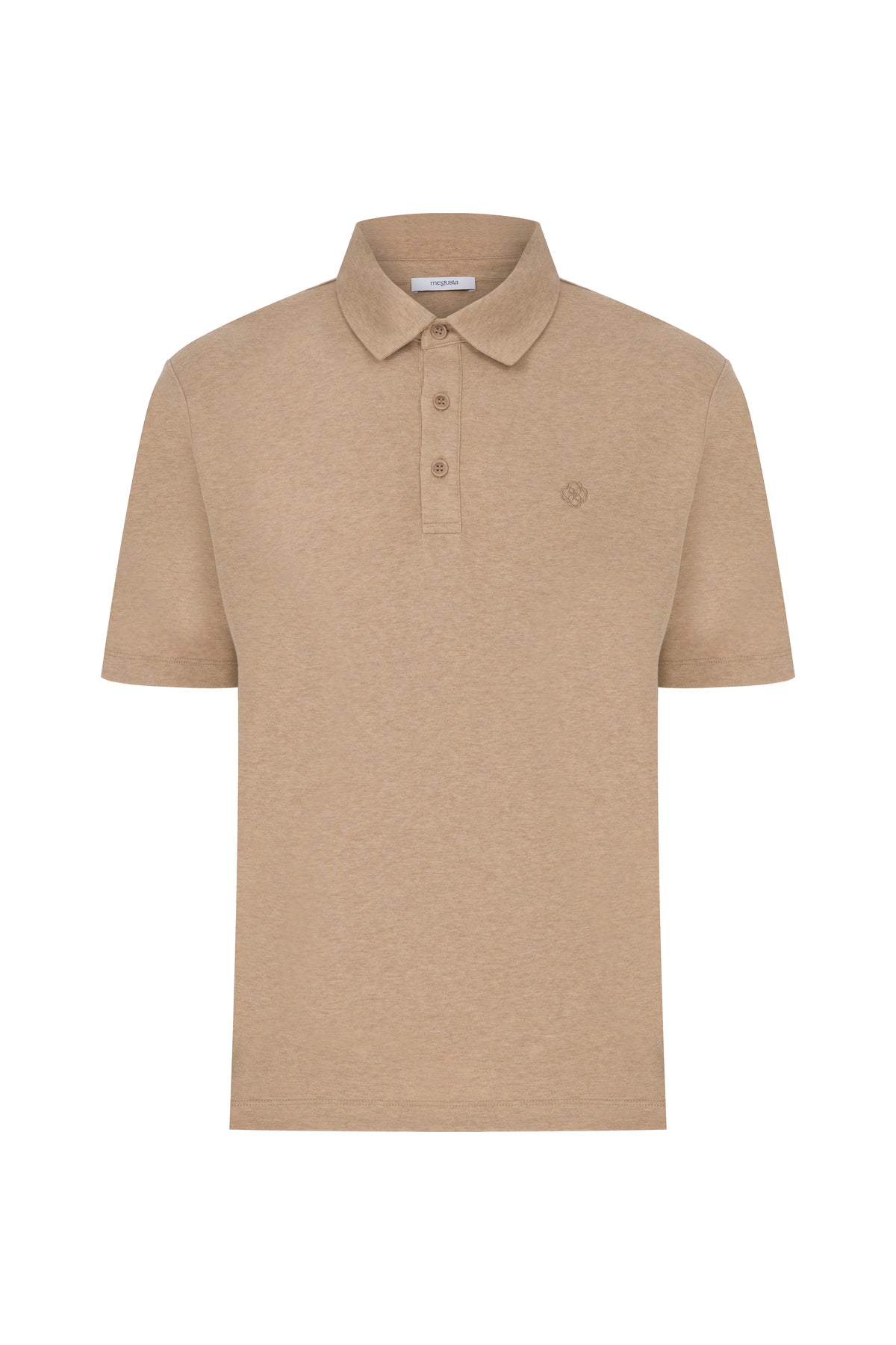 Megusta Wool Melange Fine Piquet Polo