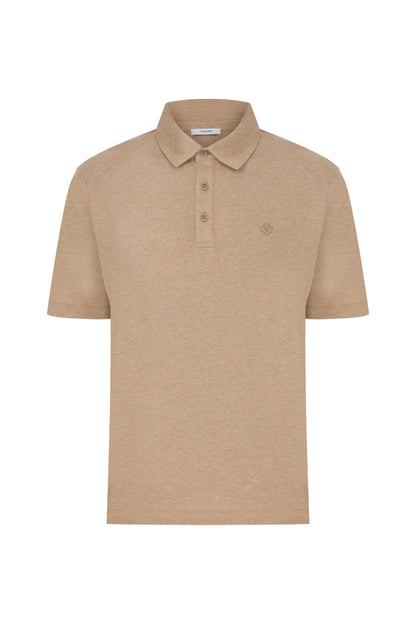 Megusta Wool Melange Fine Piquet Polo