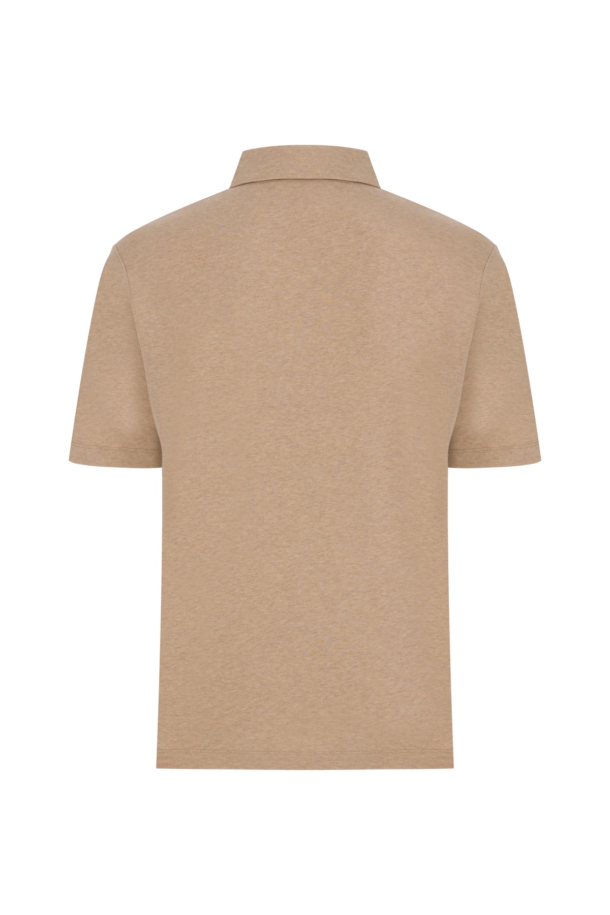 Megusta Wool Melange Fine Piquet Polo