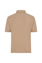 Megusta Wool Melange Fine Piquet Polo